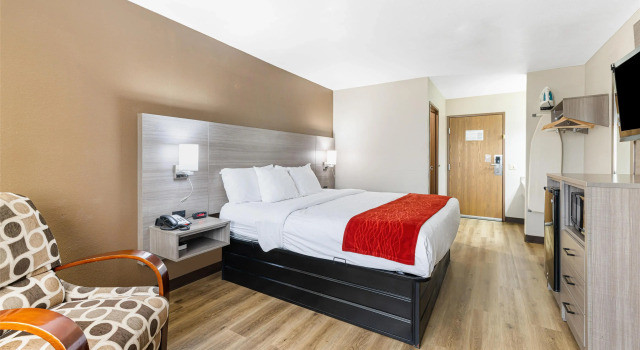 Двухместный номер Standard SureStay Plus Hotel by Best Western Kearney