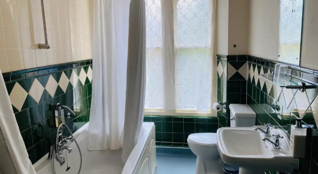 Двухместный люкс Farnley Tower Guesthouse