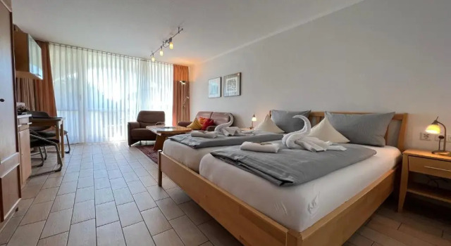 Двухместный номер Standard с балконом Schloss Kirchham Appartement - & Wellnessanlage