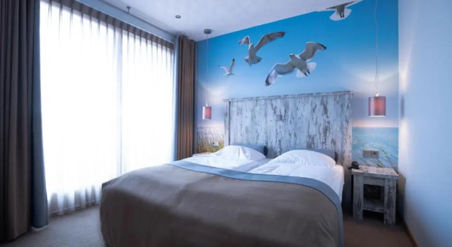 Двухместный номер Standard с балконом Best Western Beach Hotel Bergen aan Zee