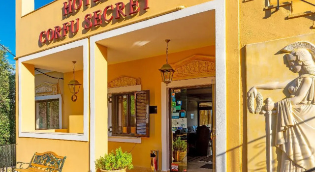 Одноместный номер Deluxe Corfu Secret