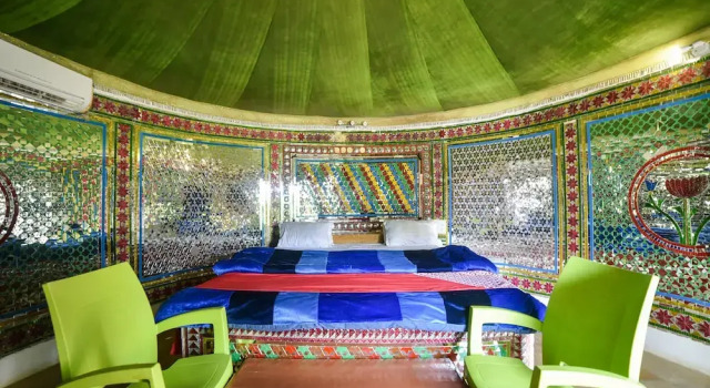 Двухместный номер Standard OYO 24424 Kf Resorts Pvt Ltd