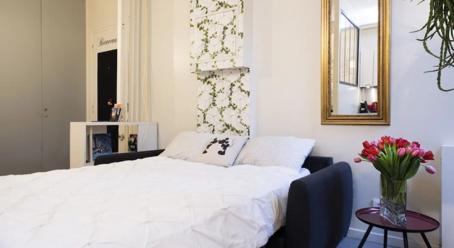My Nest Inn Paris Quartier Latin - 27m2 - Rénové, Забронировать Отель Отели Парижа с парковкой, рядом с Жюссьё, Парковка