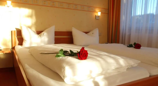 Номер Standard Altes Doktorhaus - Hotel Garni