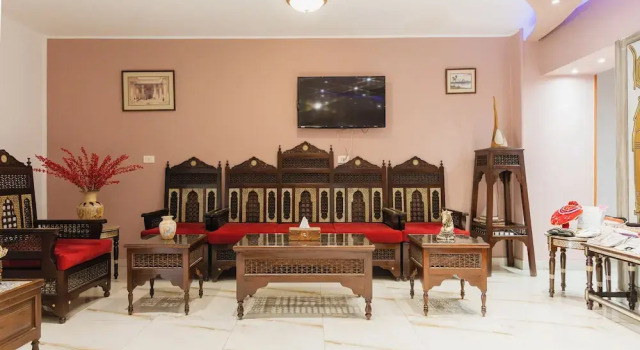 Jimmy Pyramids Hotel, Rezervați Hotel Hoteluri SPA în Cairo, aproape de Great Sphinx, SPA