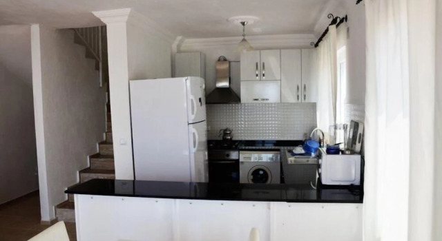 Вилла с 3 комнатами с балконом Kalkan 3 Bedrooms Villa Private Pool