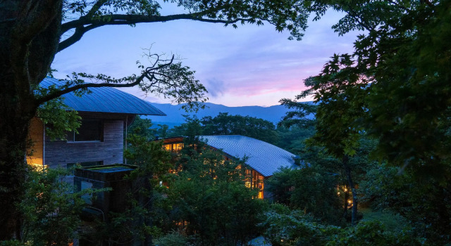 Вилла Hakone Retreat Före