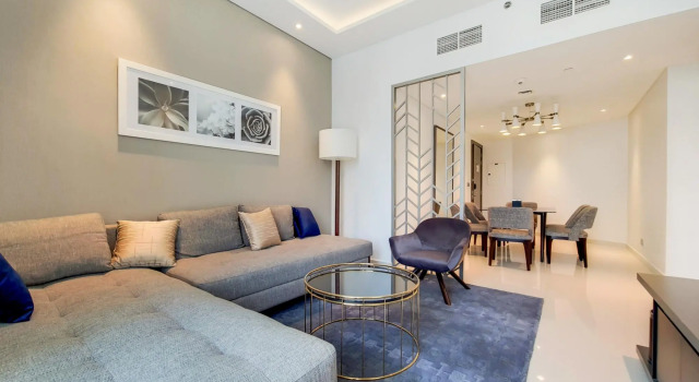 Business Bay - Damac Maison Prive Tower A 1509, Забронировать Отель Дубай Эмират Дубай, рядом с Al Wajeha Al Maeyah Marine Transport Station