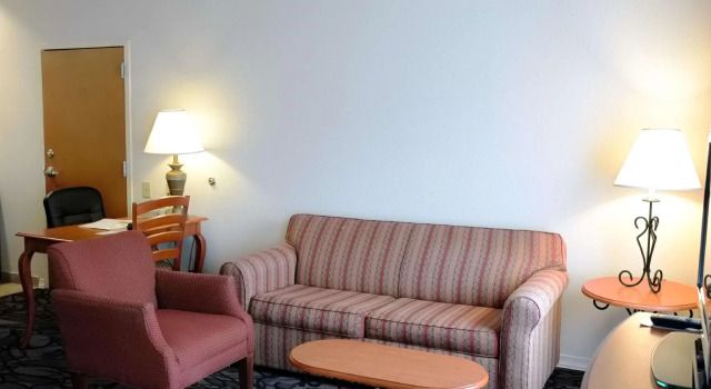 Студия Hampton Inn & Suites Birmingham-Pelham - I-65