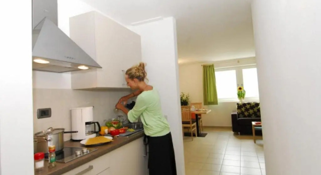 Апартаменты с 2 комнатами Residence Remi