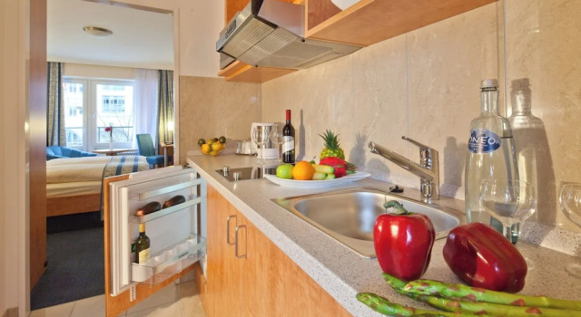 Одноместный номер Comfort Apartment-Hotel Hamburg Mitte