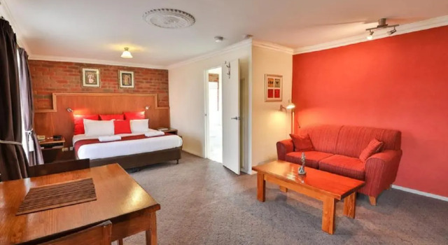 Номер Standard Early Australian Motor Inn