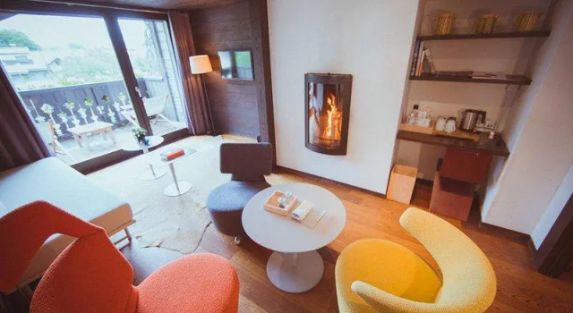 Номер Deluxe Le Hameau Albert 1er - Relais & Châteaux