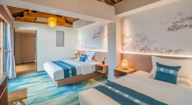 Люкс Floral Lux Hotel · Jing Hotel (Dali Bohai Ecological Corridor)