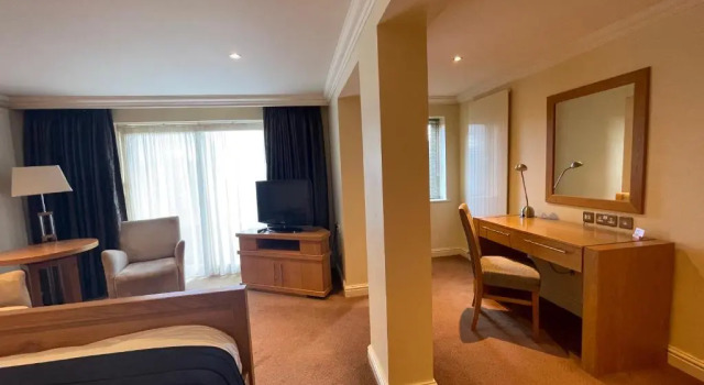 Номер Standard с видом на сад Park Farm Hotel & Leisure
