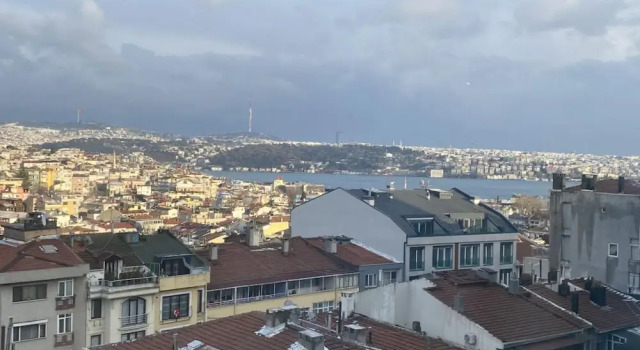 Апартаменты Missafir Charming Flat With Bosphorus View