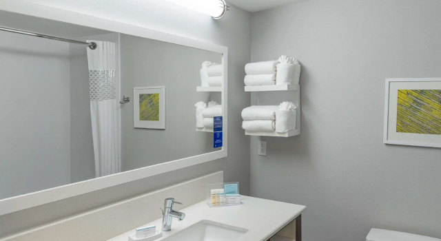 Двухместный номер Standard Hampton Inn Kansas City-Lees Summit