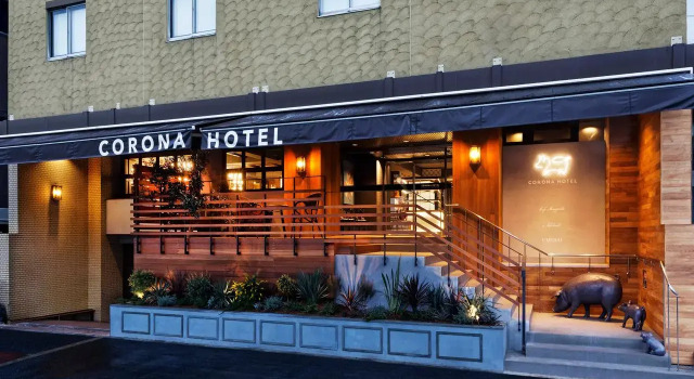 Osaka Corona Hotel, Забронировать Отель Higashiyodogawa Ward Осака, рядом с Live Bar D.III