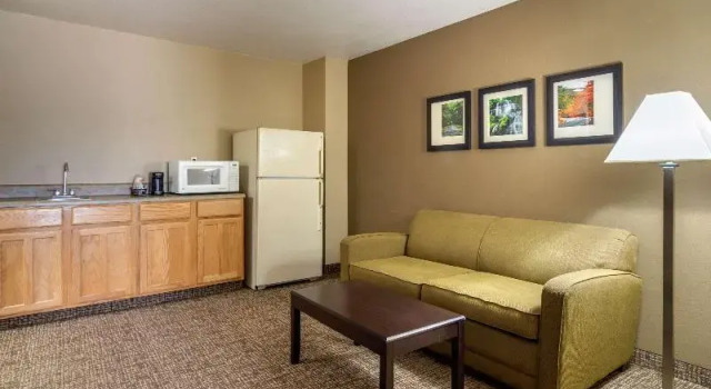Люкс Comfort Inn & Suites Perry National Fairgrounds Area