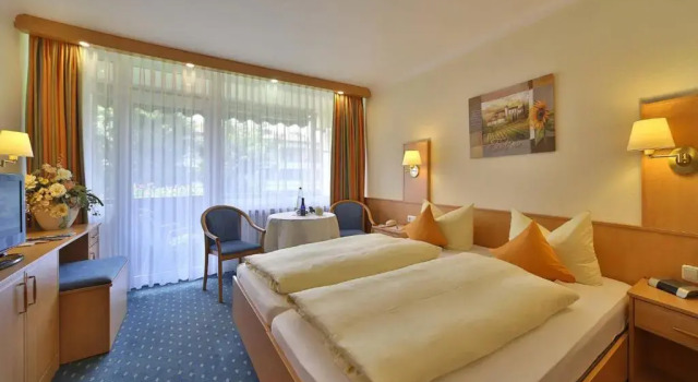 Номер Standard Thermen-Hotel Rottaler Hof