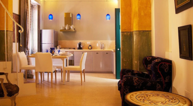 Апартаменты Superior с 2 комнатами с видом на город Salapolis Luxury Apartments
