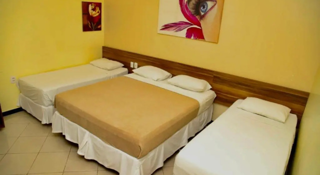 Трёхместный номер Standard Hotel Rio Mar