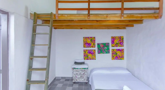 Люкс Дуплекс Suítes Casa Maembippe