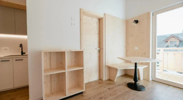 Номер Deluxe Garnì Aurora Bed and Breakfast