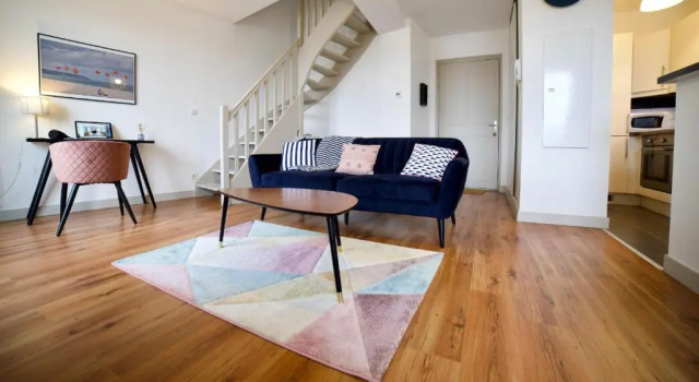 Апартаменты BLUE NAVY appartement Vue port