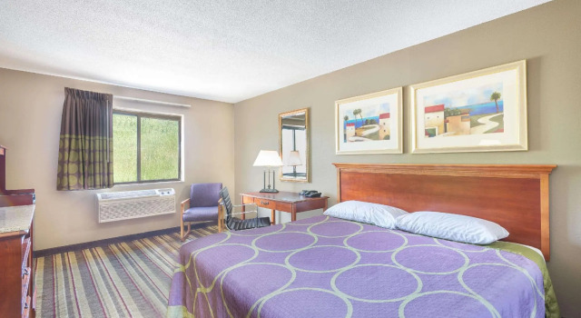 Двухместный номер Standard Super 8 by Wyndham Tilton/Lake Winnipesaukee