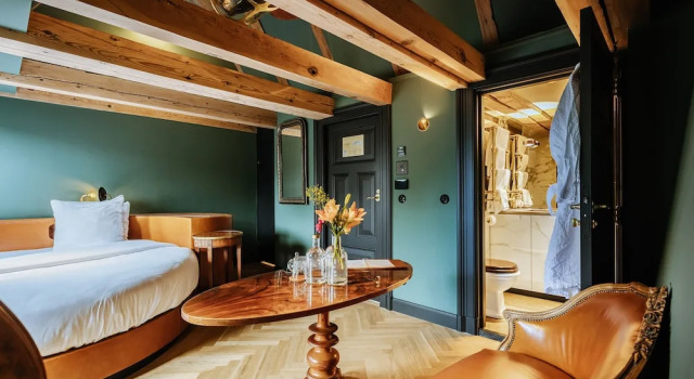 Номер Deluxe Boutique Hotel The Noblemen