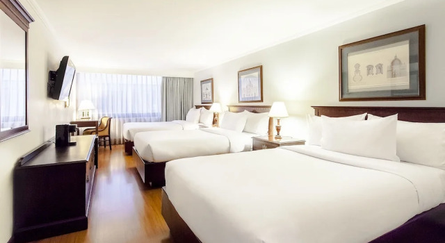 Трёхместный номер Standard Radisson Bogota Metrotel