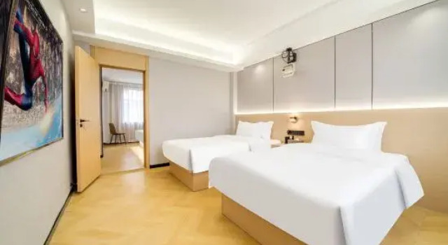 Люкс с 2 комнатами Jinhua Biya Smart Cinema Hotel