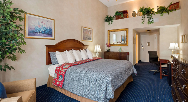 Двухместный номер Standard Best Western Plus Mentor-Cleveland Northeast
