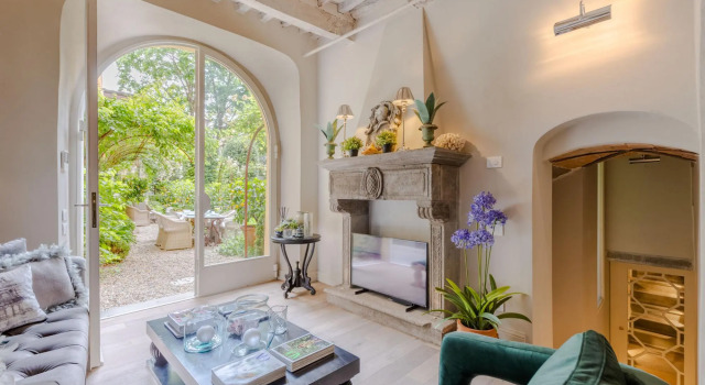 Casa Vanny an Apartment With Private Garden, Buchen Sie Ferienwohnung Lucca Toskana