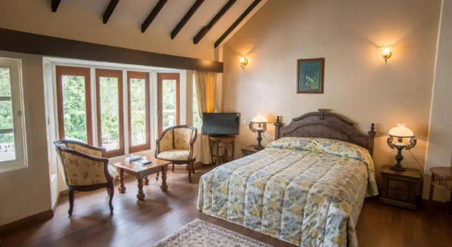 Двухместный номер Deluxe The Bala's Holiday Chalet