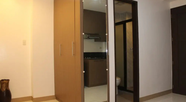 Апартаменты c 1 комнатой Anahaw Studio Suites