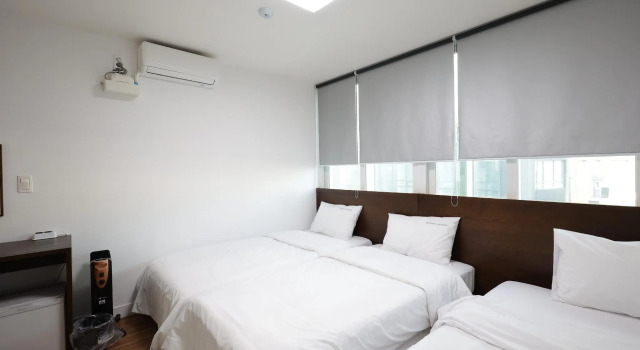 Camera tripla Standard Ekonomy Haeundae Hostel