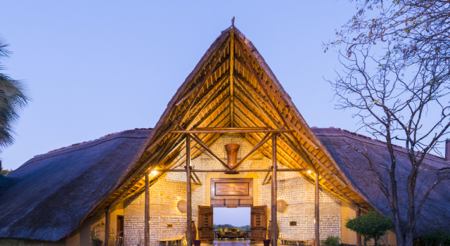 Люкс The David Livingstone Safari Lodge & Spa