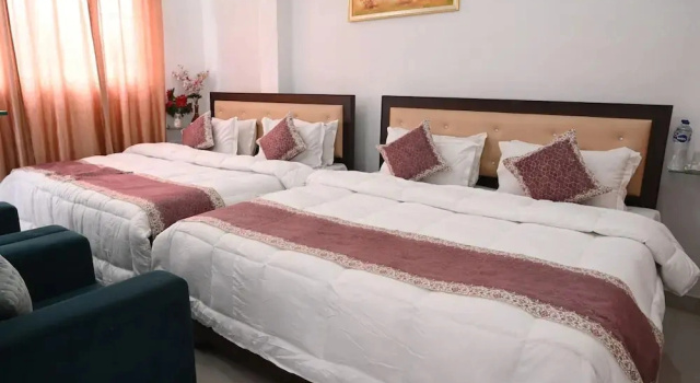 Номер Premium Shri Dham Hotel And Resort