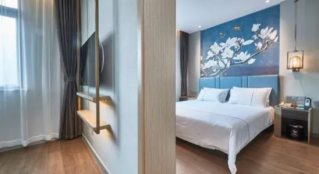 Люкс Luxury Jinjiang Inn Shanghai Minhang Wujing