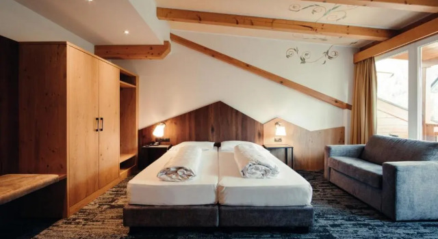 Двухместный номер Comfort с балконом Hotel Ludwigshof & Luvina