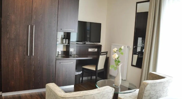 Двухместный номер Deluxe Hotel Drei Linden