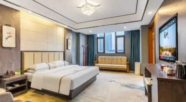 Люкс Yangzhou Xinmeida Zhishang Hotel
