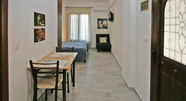 Студия с балконом Villa Angela