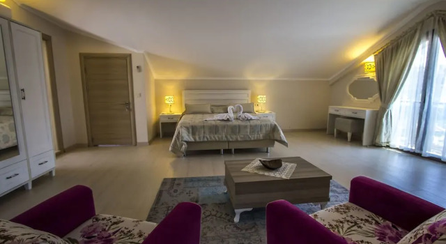 Villa North by Tatilpremium, Rezervovat Vila Hotely v Mugla s parkováním, Parkování