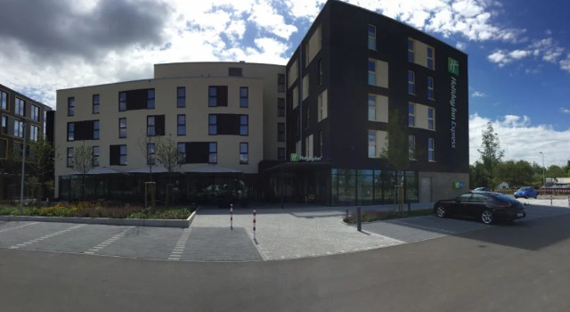 Номер Standard Holiday Inn Express Karlsruhe - City Park by IHG