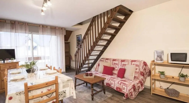 Appartement Saint-Lary-Soulan, 3 pièces, 8 personnes - FR-1-296-245, Забронировать Апартаменты/квартира Отели в центре Сен-Лари-Сулан, в центре, Парковка