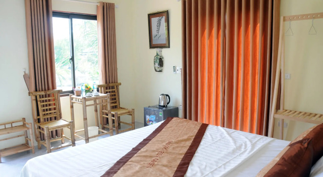 Tam Coc Green Garden Bungalow