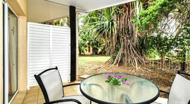 Standard Zimmer mit Balkon Koniambo